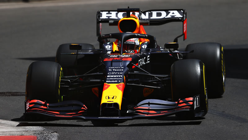 Max Verstappen por delante de los Ferrari -  Reporte Pruebas Libres 1 - GP de Azerbaiyán 