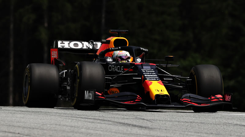 Verstappen con paso firme en casa de Red Bull -  Reporte Pruebas Libres 1 - GP de Estiria 