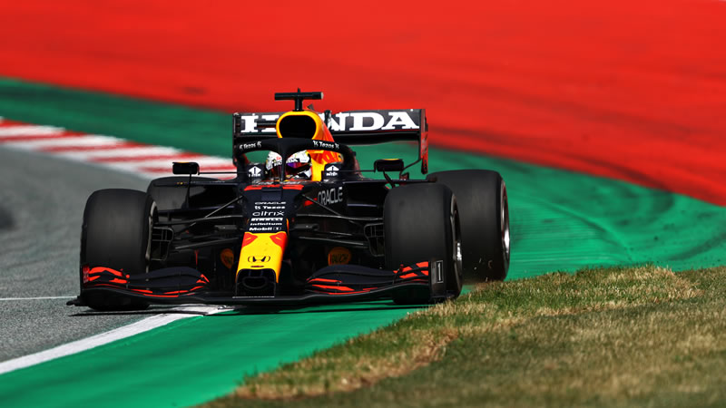 Verstappen sigue adelante en Spielberg - Reporte Pruebas Libres 2 - GP de Estiria