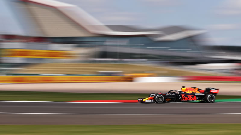 Verstappen exhibe el poderío de Red Bull -  Reporte Pruebas Libres 1 - GP de Gran Bretaña