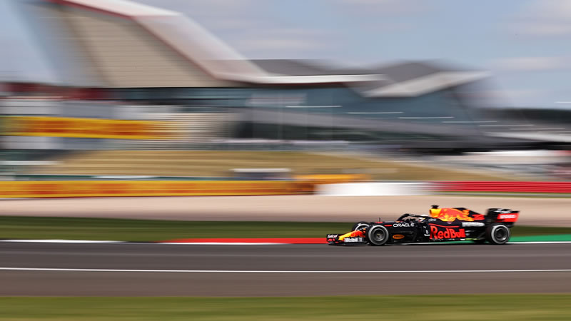 Verstappen exhibe el poderío de Red Bull -  Reporte Pruebas Libres 1 - GP de Gran Bretaña 