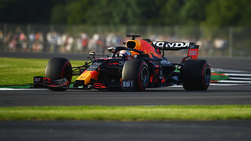 Verstappen adelante en los últimos entrenamientos - Reporte Pruebas Libres 2 - GP de Gran Bretaña 
