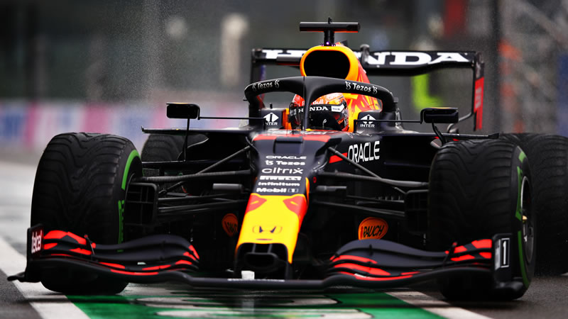 Verstappen y Pérez adelante con pista húmeda - Reporte Pruebas Libres 3 - GP de Bélgica