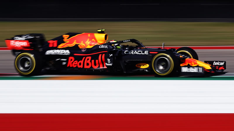 Pérez de nuevo fue el más rápido - Reporte Pruebas Libres 3 - GP de Estados Unidos 
