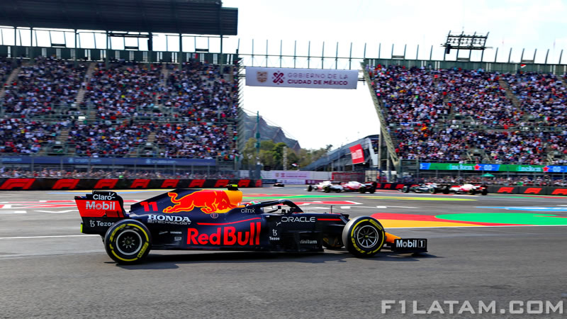 Checo Pérez fue el más veloz en casa - Reporte Pruebas Libres 3 - GP de México 