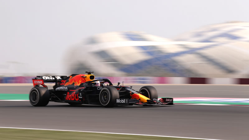 Verstappen inicia delante del desierto -  Reporte Pruebas Libres 1 - GP de Qatar