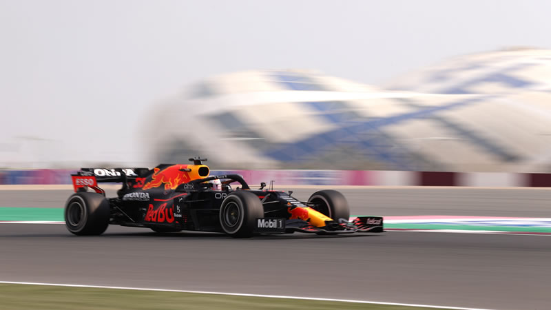 Verstappen inicia delante del desierto -  Reporte Pruebas Libres 1 - GP de Qatar 