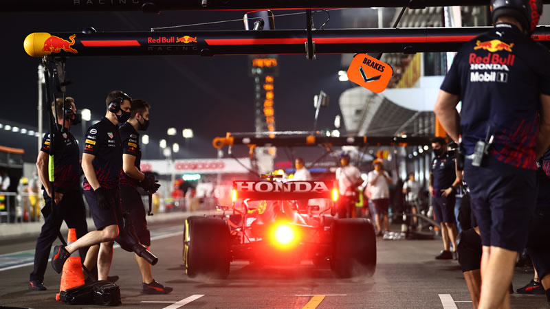 Segunda sesión de pruebas libres del Gran Premio de Qatar - ¡EN VIVO! 