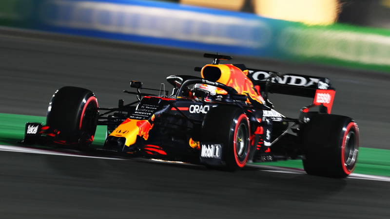 Grilla de partida del GP de Qatar tras penalizaciones para Verstappen y Bottas