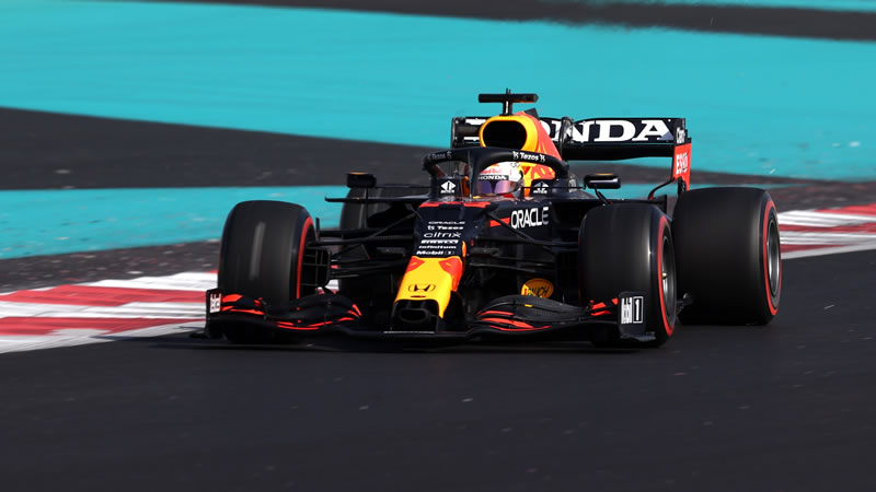Verstappen inicia adelante en Yas Marina -  Reporte Pruebas Libres 1 - GP de Abu Dhabi 