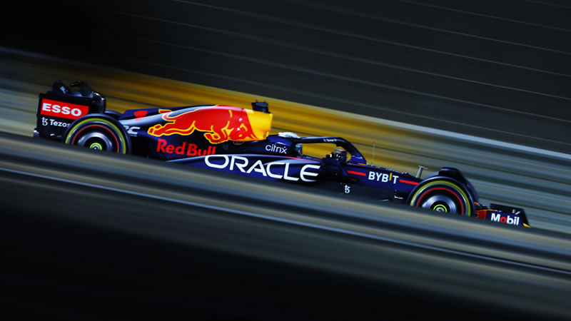 Max Verstappen logra el mejor tiempo - Reporte Pruebas Libres 2 - GP de Bahrein