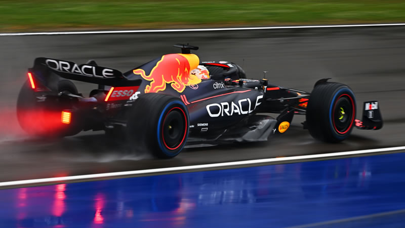 Verstappen fue el más veloz y largará primero en la  Sprint - Reporte Clasificación - GP de Emilia Romaña 