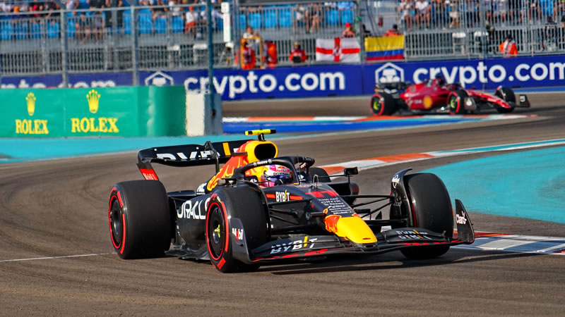 Sergio Pérez lidera la ofensiva de Red Bull - Reporte Pruebas Libres 3 - GP de Miami 