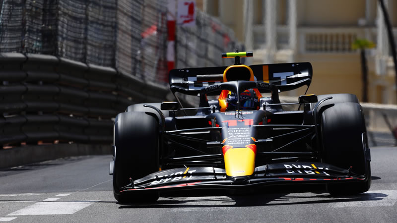 Pérez adelante y enciende las alarmas de Leclerc - Reporte Pruebas Libres 3 - GP de Mónaco