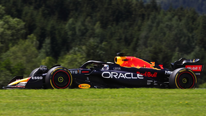 Verstappen se impone en una apretada lucha a las Ferrari de Leclerc y Sainz - Reporte Clasificación - GP de Austria