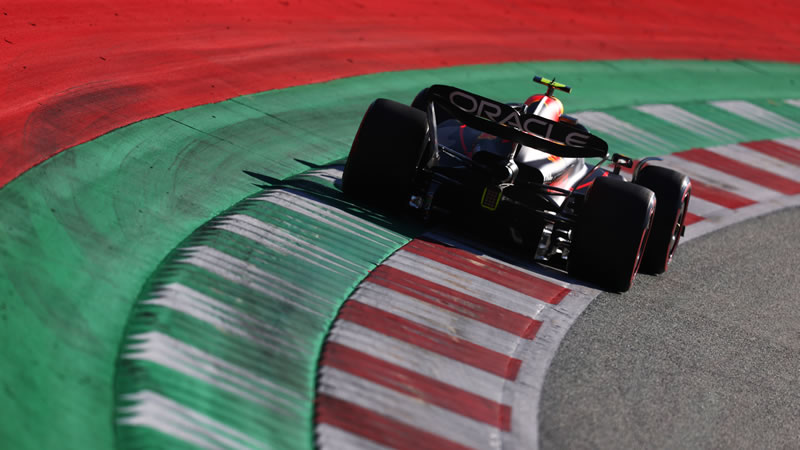Grilla de partida de la Sprint del GP de Austria tras la penalización para Pérez 