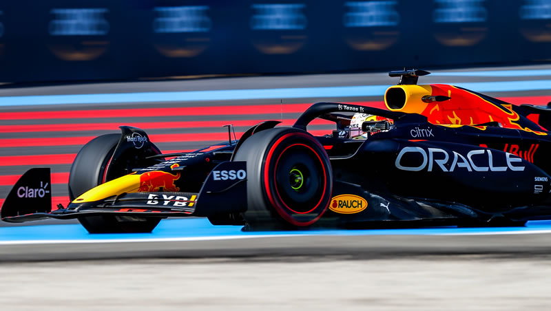 Verstappen por delante de Sainz y Leclerc - Reporte Pruebas Libres 3 - GP de Francia