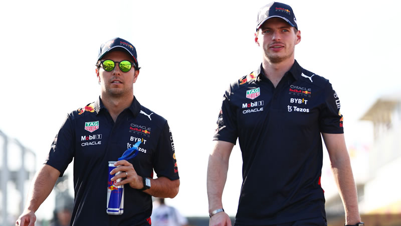 Verstappen con la posibilidad de título y Pérez para mantener la racha ganadora van por todo en Suzuka 