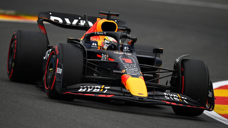 Verstappen pasa al frente e impone condiciones - Reporte Pruebas Libres 2 - GP de Bélgica