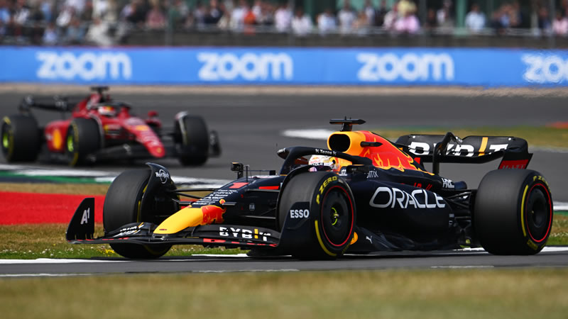 Grilla de partida del GP de Bélgica tras penalizaciones para Verstappen, Leclerc y otros cinco pilotos 