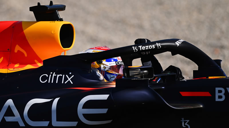 Max Verstappen: ''Va a ser una carrera reñida, pero si tomamos las decisiones correctas tendremos una oportunidad'' 