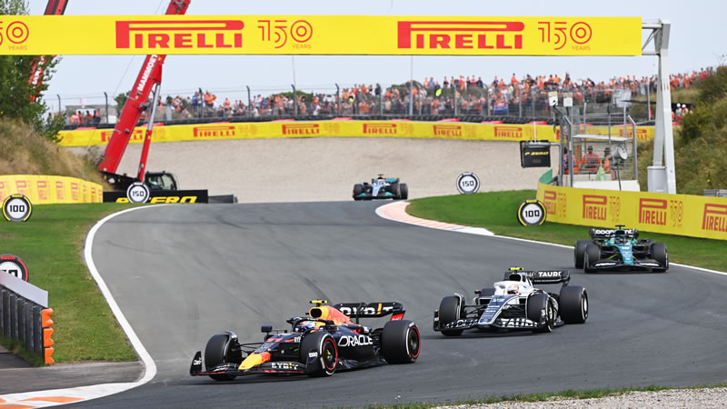 Carrera del Gran Premio de Países Bajos F1 2022 - ¡EN VIVO! 