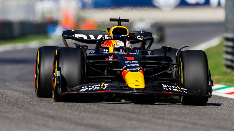 Verstappen: ''Los Ferrari tienen buena pinta, no me preocupan'' 