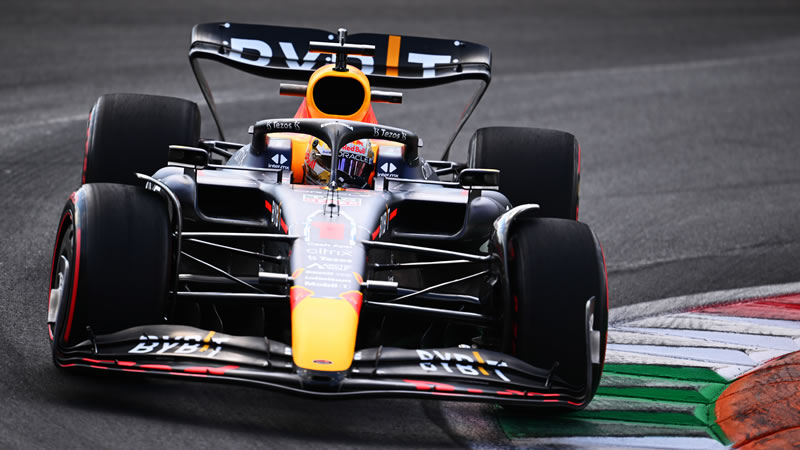 Max Verstappen fue el más veloz - Reporte Pruebas Libres 3 - GP de Italia 