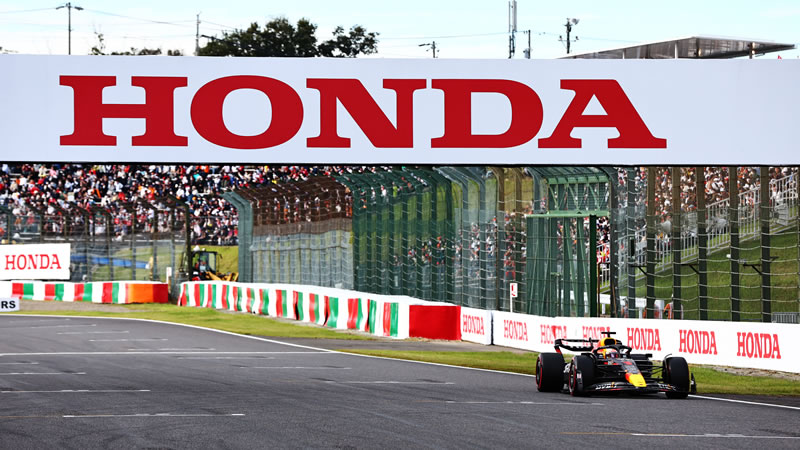 Grilla de partida del Gran Premio de Japón 2022 