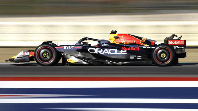 Verstappen impone condiciones previo a la clasificación en Austin - Reporte Pruebas Libres 3 - GP de Estados Unidos
