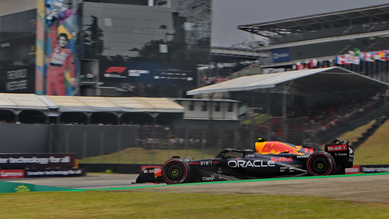 'Checo' Pérez comanda la ofensiva de Red Bull en Sao Paulo - Reporte Pruebas Libres 1 - GP de Brasil 