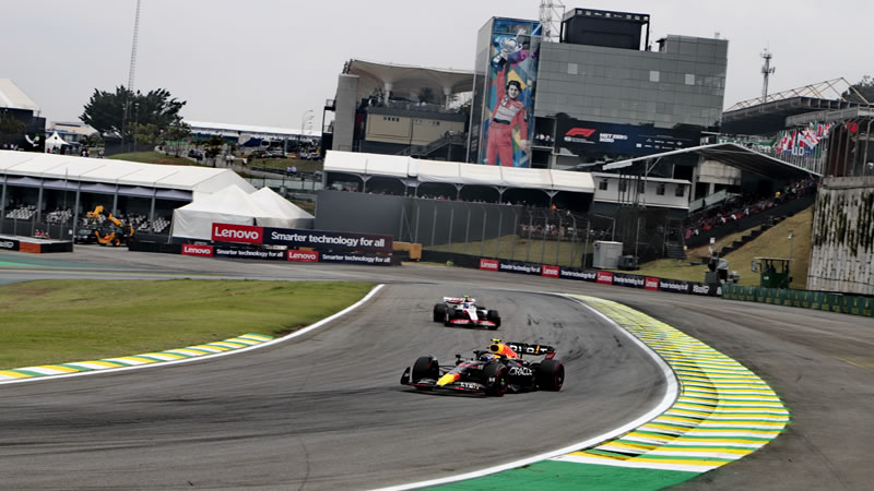 Sprint del Gran Premio de Brasil - ¡EN VIVO desde Interlagos!