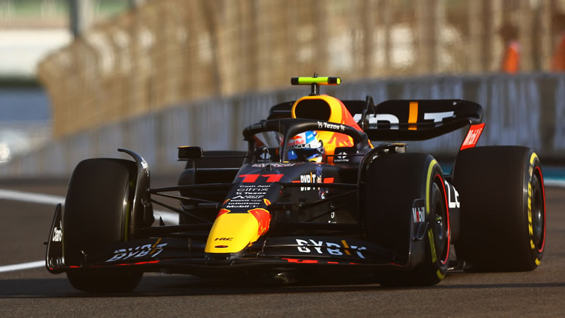 Sergio 'Checo' Pérez lidera el doblete de Red Bull antes de la clasificación - Reporte Pruebas Libres 3 - GP de Abu Dhabi 