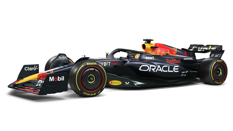 Red Bull presenta en Nueva York su nuevo auto para la F1 2023: el RB19
