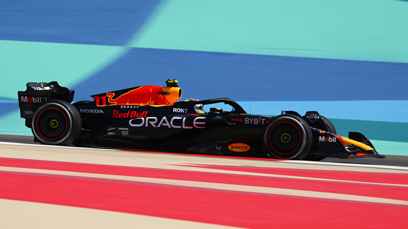 Sergio 'Checo' Pérez fue el más veloz de la pretemporada - Tests en Bahrein - Reporte Día Final 