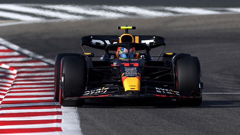 Sergio Pérez inicia con el pie derecho la temporada - Reporte Pruebas Libres 1 - GP de Bahrein 