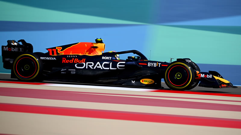 Pérez y Verstappen destacan el avance del Aston Martin AMR23 