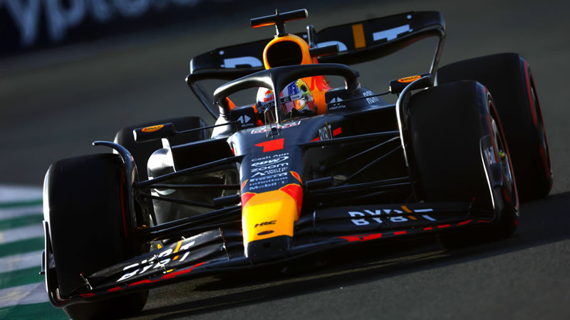 Verstappen y Red Bull al comando en Jeddah - Reporte Pruebas Libres 1 - GP de Arabia Saudita