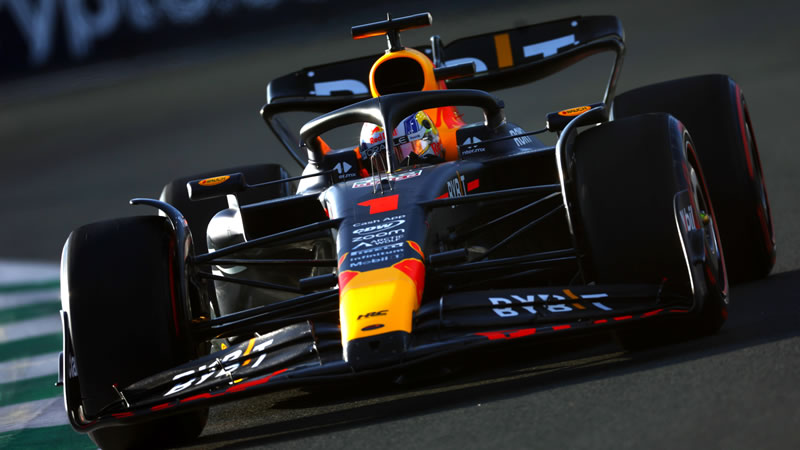 Verstappen y Red Bull al comando en Jeddah - Reporte Pruebas Libres 1 - GP de Arabia Saudita 