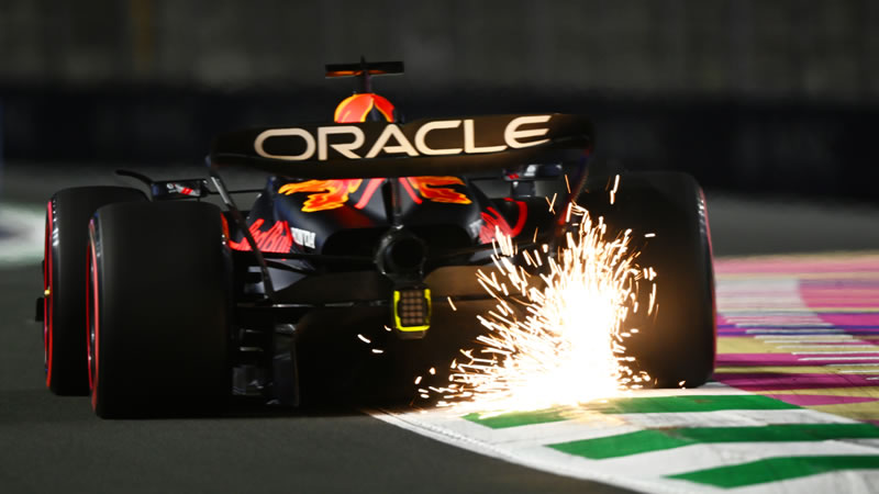 Verstappen y Alonso adelante en la sesión nocturna - Reporte Pruebas Libres 2 - GP de Arabia Saudita