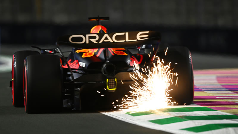 Verstappen y Alonso adelante en la sesión nocturna - Reporte Pruebas Libres 2 - GP de Arabia Saudita 