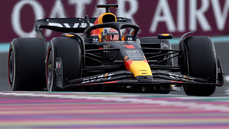 Verstappen vuela en los últimos entrenamientos - Reporte Pruebas Libres 3 - GP de Arabia Saudita 