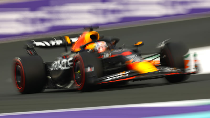 Listado de vueltas rápidas del Gran Premio de Arabia Saudita 2023 