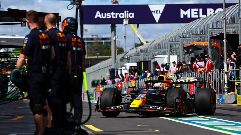 Verstappen toma el paso en Melbourne - Reporte Pruebas Libres 1 - GP de Australia 