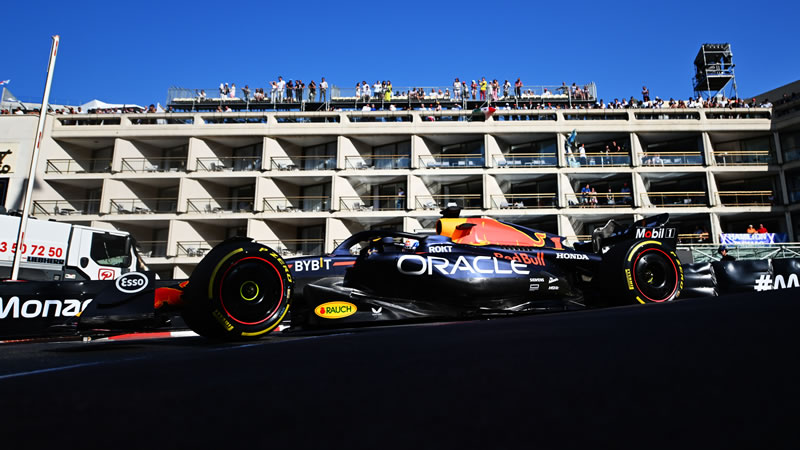 Verstappen y Pérez mandan en Monte Carlo. Hamilton choca - Reporte Pruebas Libres 3 - GP de Mónaco