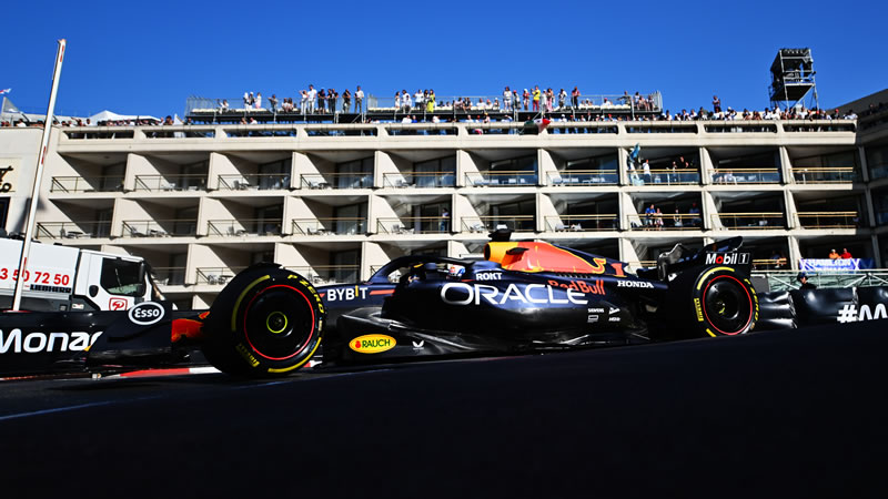 Verstappen y Pérez mandan en Monte Carlo. Hamilton choca - Reporte Pruebas Libres 3 - GP de Mónaco 