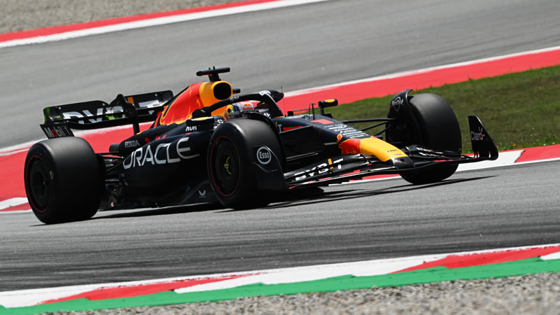 Verstappen por delante de Pérez iniciando el fin de semana - Reporte Pruebas Libres 1 - GP de España 