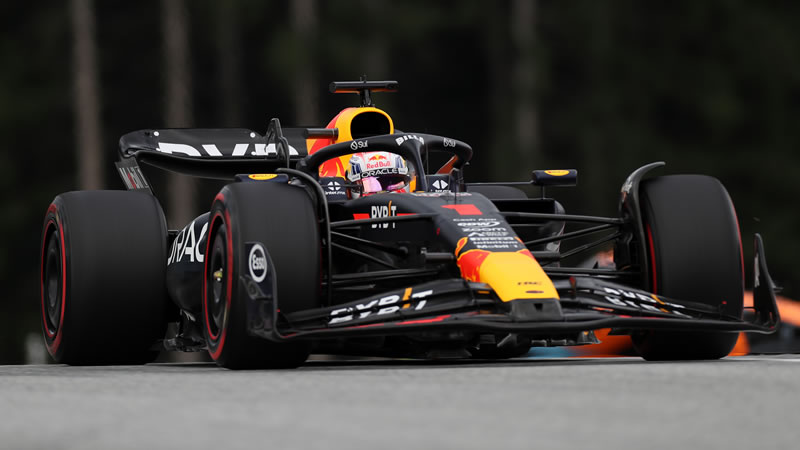 Verstappen se queda con el mejor tiempo - Reporte Sprint Shootout - GP de Austria 