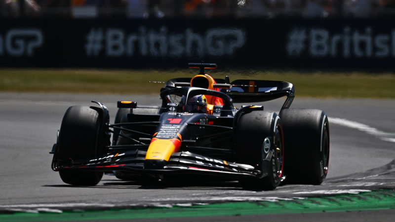 Verstappen y Pérez adelante. Albon sorprende a todos - Reporte Pruebas Libres 1 - GP de Gran Bretaña 