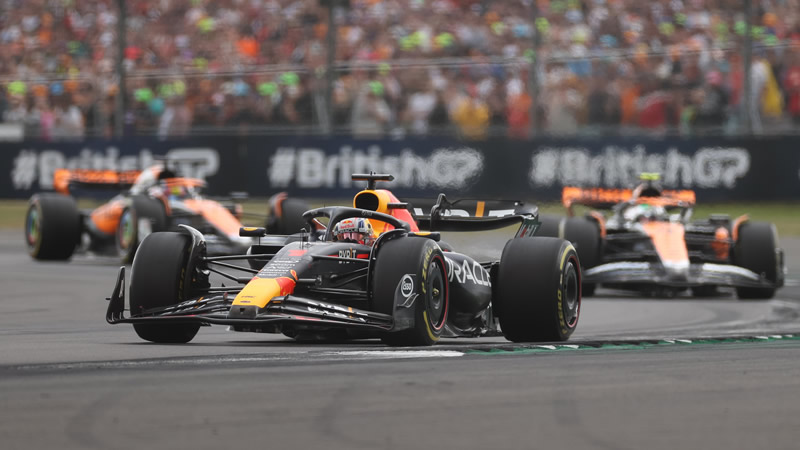 Listado de vueltas rápidas del Gran Premio de Gran Bretaña 2023